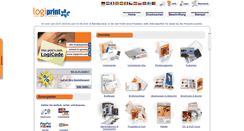 Desktop Screenshot of logiprint.com