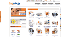 Desktop Screenshot of logiprint.es