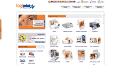 Desktop Screenshot of logiprint.cz