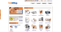 Desktop Screenshot of logiprint.nl