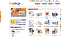Desktop Screenshot of logiprint.fr